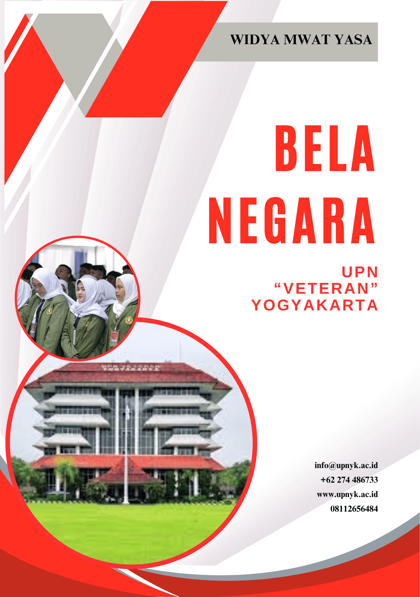 Cover Buku BELA NEGARA: WIDYA MWAT YASA